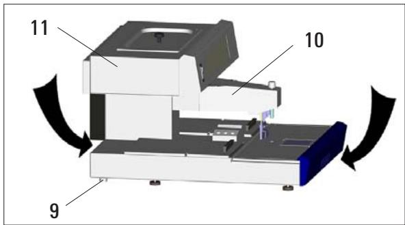 LEICA EG 1150 H - Unpacking and installation - 5
