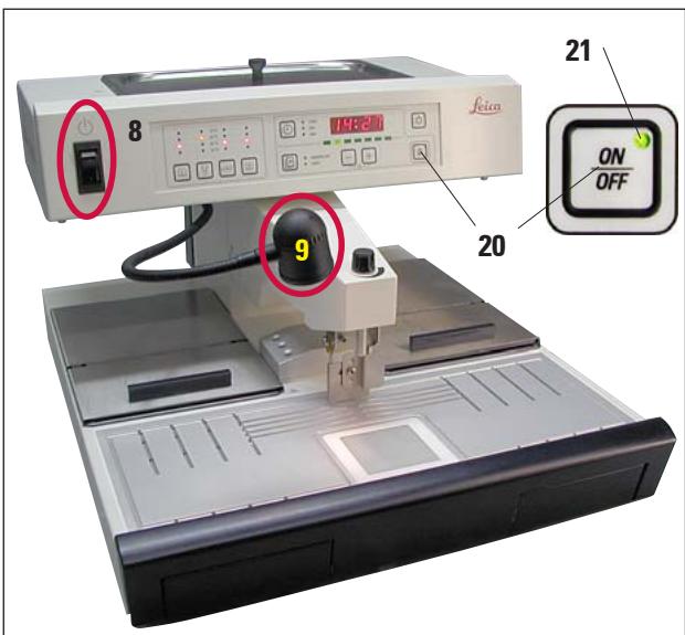 LEICA EG 1150 H - Mold warmer and cassette warmer (16) - 2