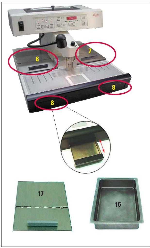 LEICA EG 1150 H - Forceps holder (5) - 1