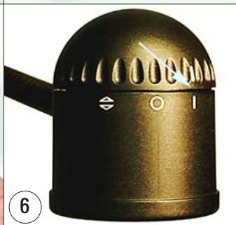 LEICA EG 1150 H - Replacing the halogen lamp - 7