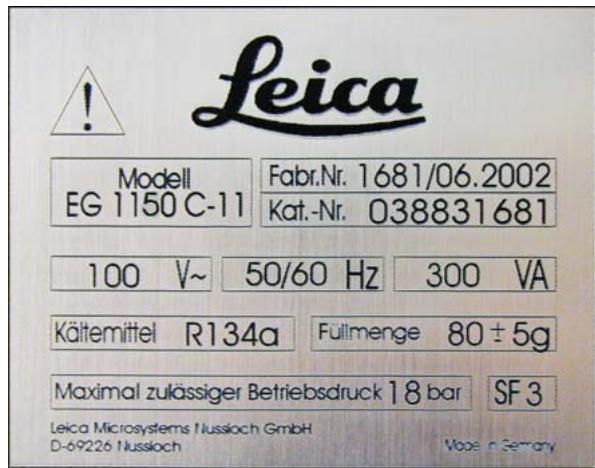 LEICA EG1150 C - Instrument type - 1