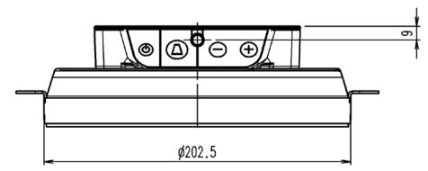 LEICA LED3000 RL - Leica LED5000 HDI™: Dimensional Drawings - 1
