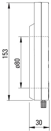 LEICA LED3000 RL - Leica LED5000 RL: Dimensional Drawings - 2