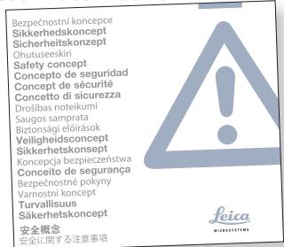 LEICA LED3000 RL - Safety Concept - 1