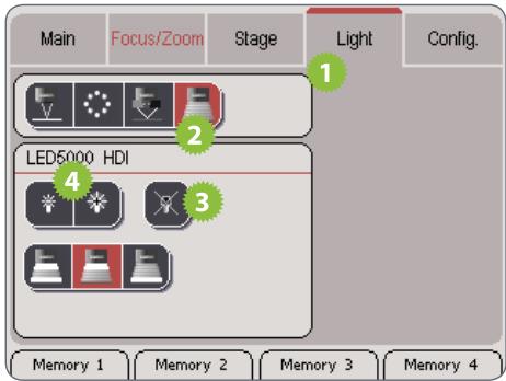 LEICA LED3000 RL - Leica LED5000 HDI™ and Leica SmartTouch® - 1