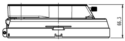 LEICA LED3000 RL - Leica LED5000 HDI™: Dimensional Drawings - 2