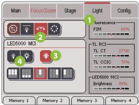 LEICA LED3000 RL - Leica LED5000 MCI and Leica SmartTouch® - 1
