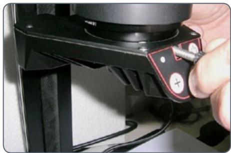 LEICA LED3000 RL - Alternative installation for manual columns - 1