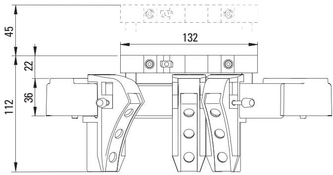 LEICA LED3000 RL - Leica LED5000 MCI: Dimensional Drawings - 1