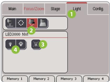 LEICA LED3000 RL - Leica LED3000 NVI™ and Leica SmartTouch® - 1
