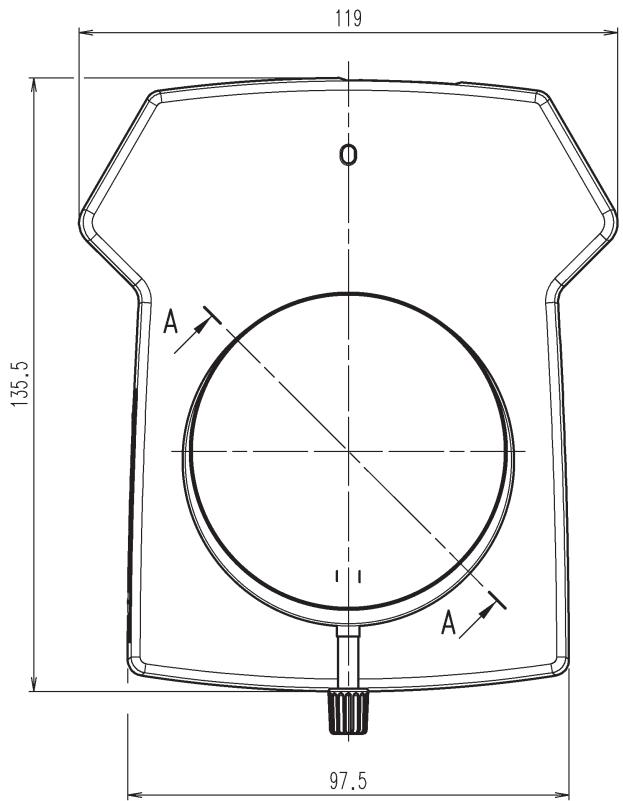 LEICA LED5000 CXI - Leica LED5000 CXI: Dimensional Drawings - 1