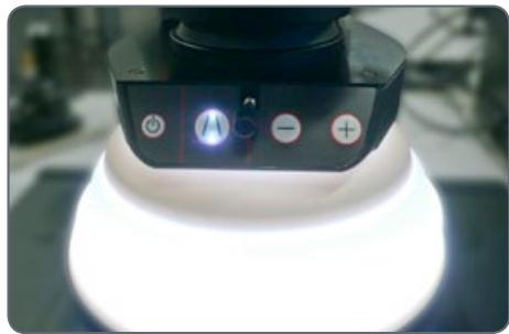 LEICA LED5000 CXI - Using the keypad - 1