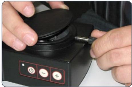 LEICA LED5000 CXI - Alternative installation for manual columns - 1