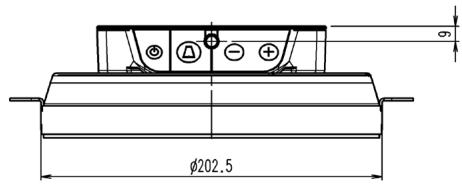 LEICA LED5000 CXI - Leica LED5000 HDI™: Dimensional Drawings - 1
