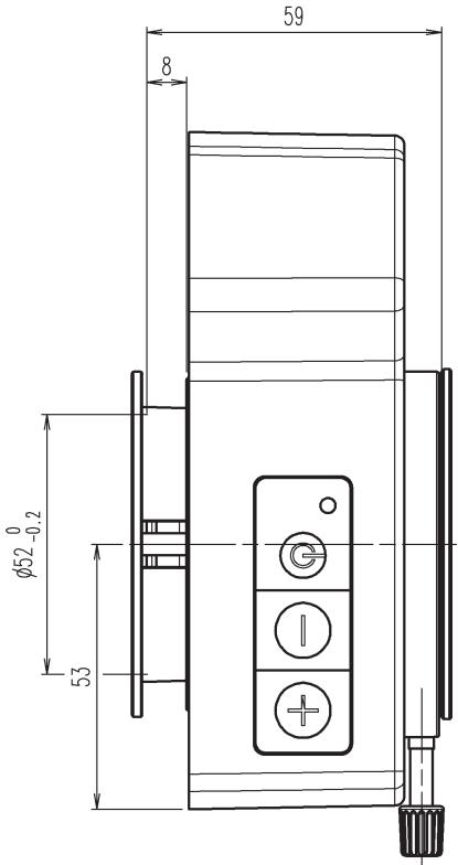 LEICA LED5000 CXI - Leica LED5000 CXI: Dimensional Drawings - 2