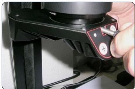 LEICA LED5000 CXI - Alternative installation for manual columns - 1