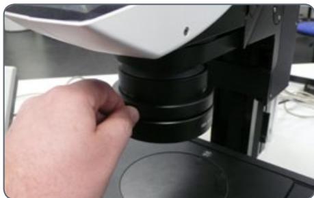LEICA LED5000 CXI - Use with the microscope carrier AX - 1
