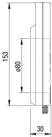 LEICA LED5000 CXI - Leica LED5000 RL: Dimensional Drawings - 2
