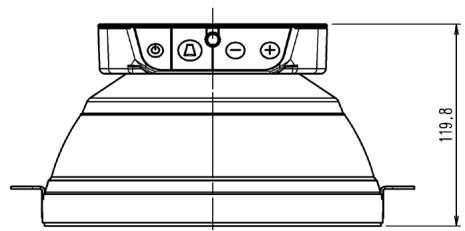 LEICA LED5000 CXI - Leica LED5000 HDI™: Dimensional Drawings - 4