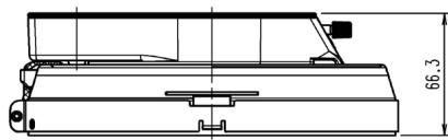 LEICA LED5000 CXI - Leica LED5000 HDI™: Dimensional Drawings - 2