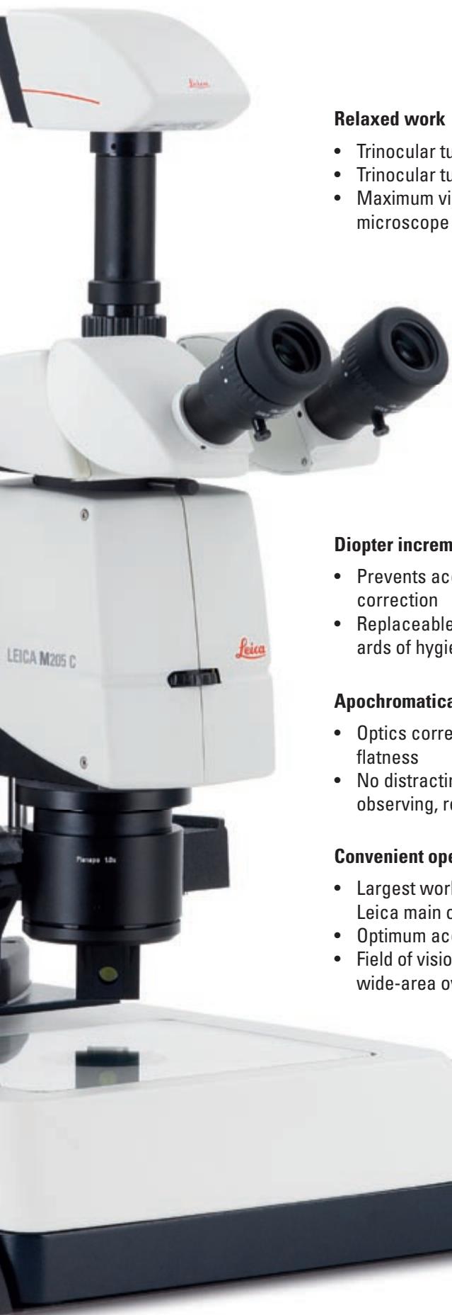 LEICA M205 A - Completely integrated illuminator - 2