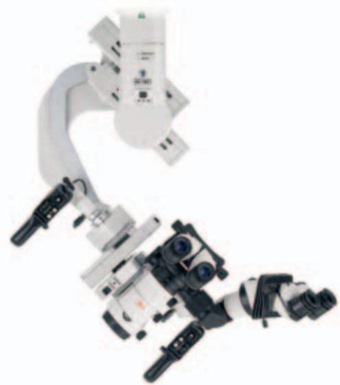 LEICA M525 OH4 - Superior reach and height - 2