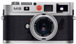 LEICA M7 - Caractéristiques techniques LEICA M8 - 1