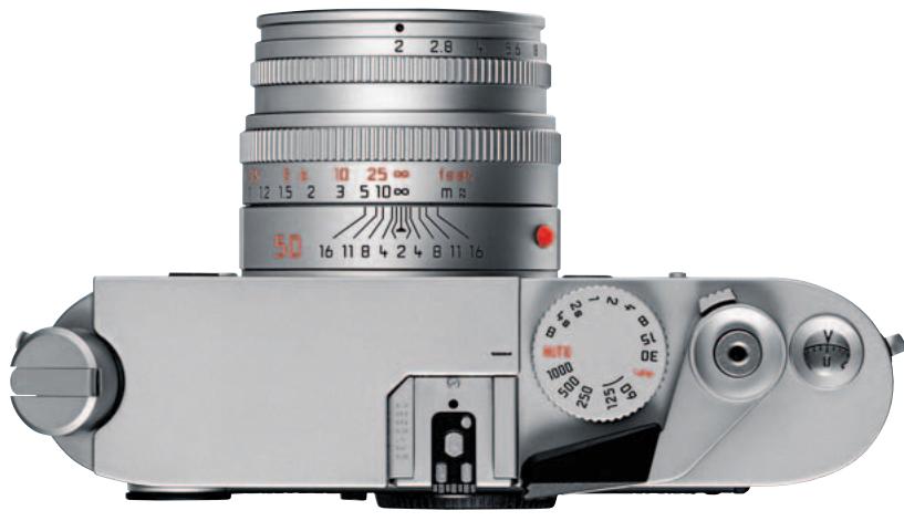 LEICA M7 - Travail plus précis - 2