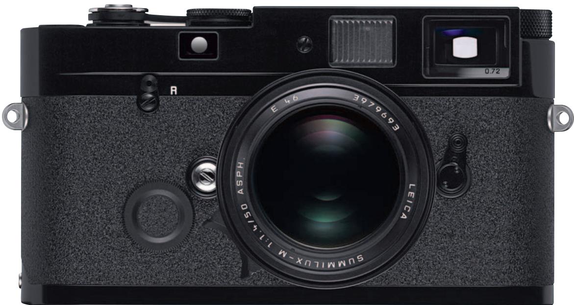 LEICA M7 - LEICA MP. la mécanique et la perfection, ou rien. - 1