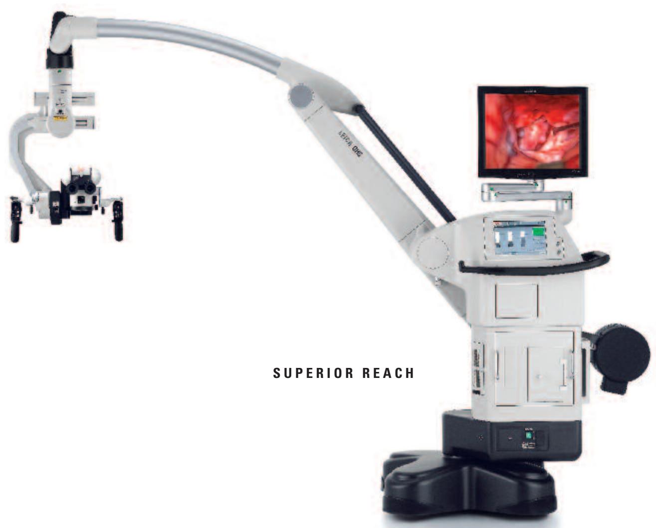 LEICA M720 OH5 - Superior Reach and Overhead Clearance - 1