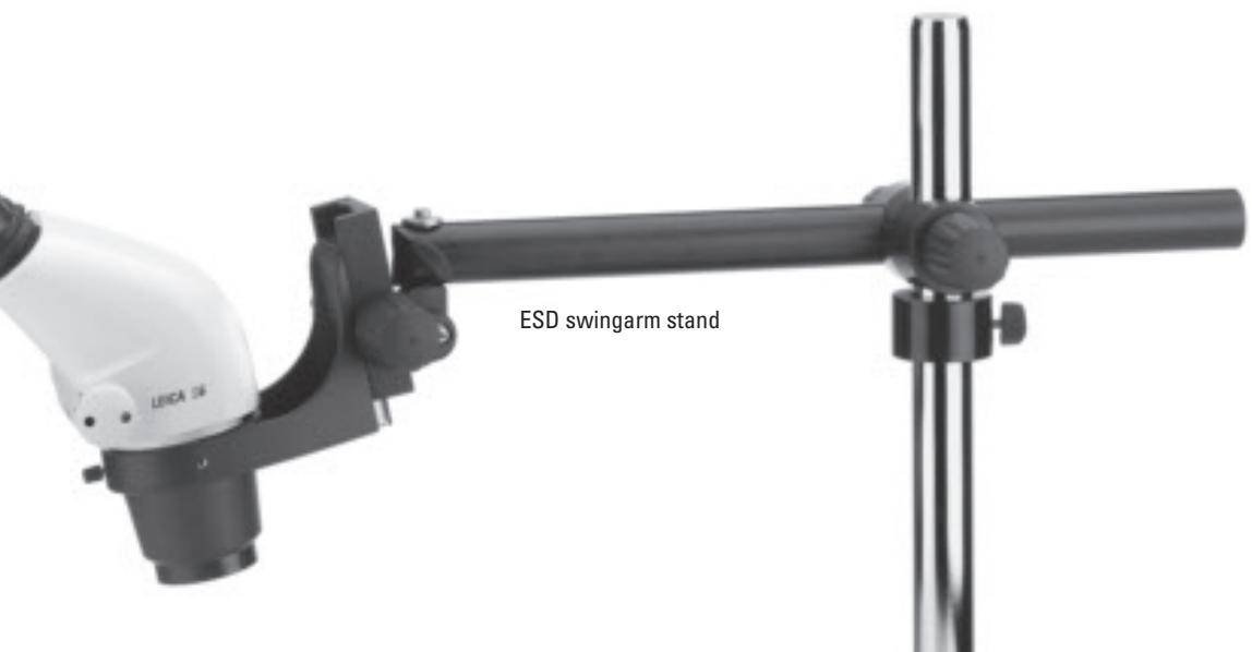 ESD swingarm stand