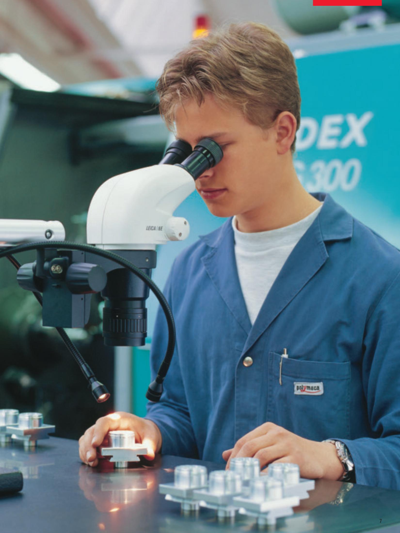 LEICA STEREOZOOM - Increased productivity - 1