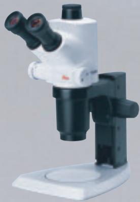 LEICA STEREOZOOM - Fully apochromatic, economical research stereomicroscope - 2