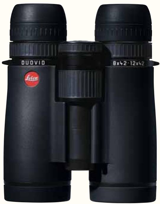 LEICA TELEVID 62 - LEICA DUOVID 8 +12 x 42 - the most flexible 42 mm binoculars - 2