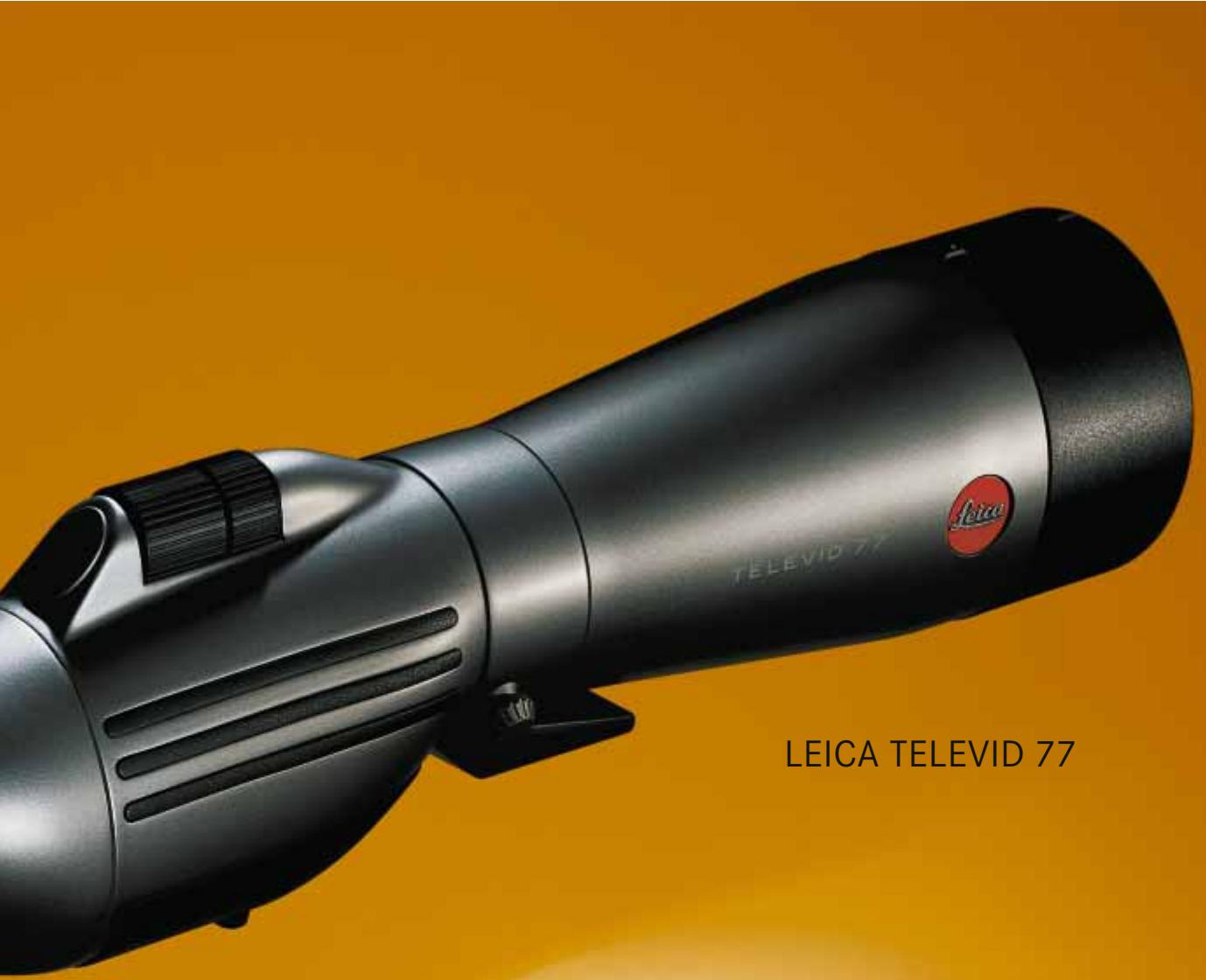 LEICA TELEVID 62 - Robust - 11