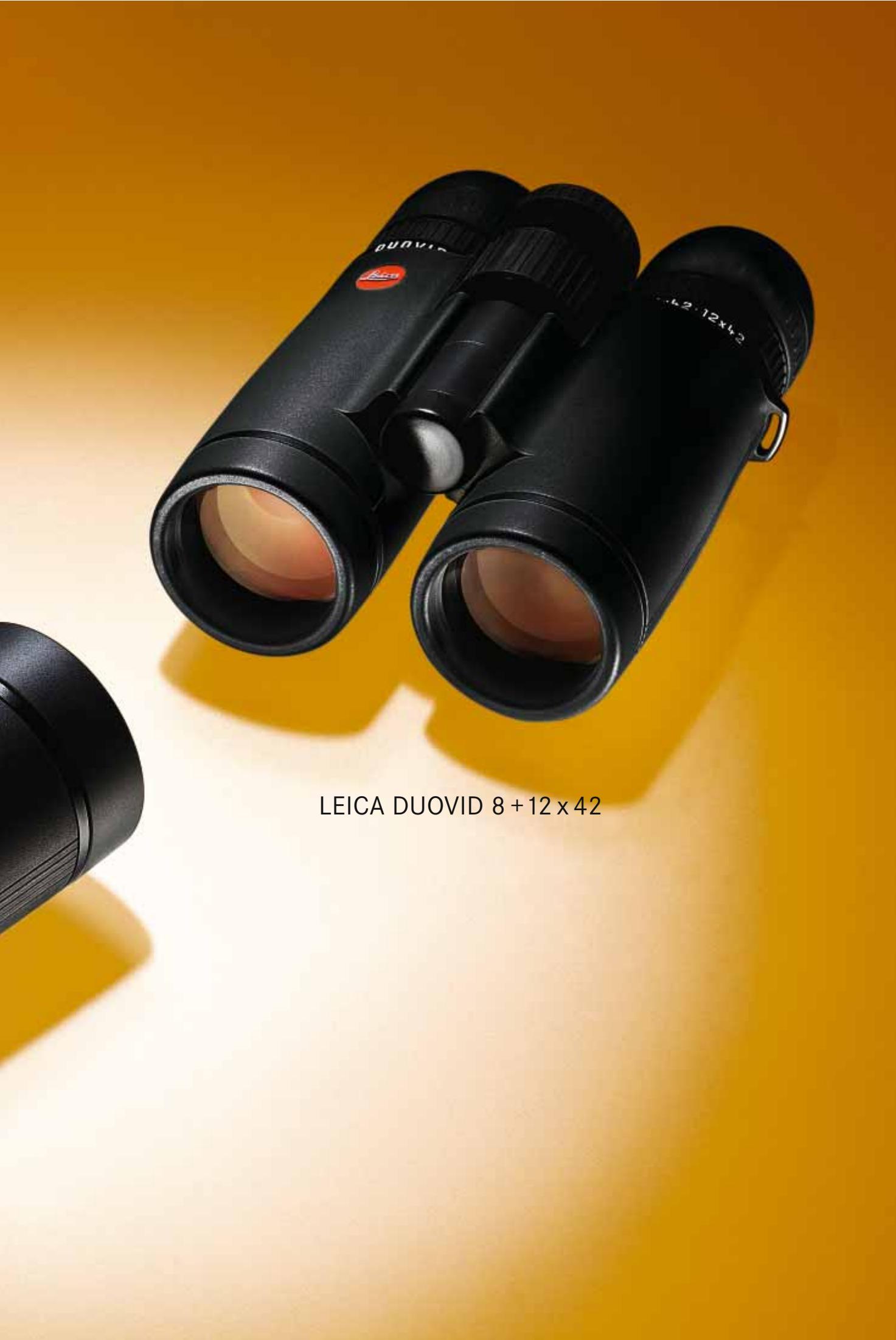 LEICA TELEVID 62 - The Duovid class : Two binoculars in one - 2