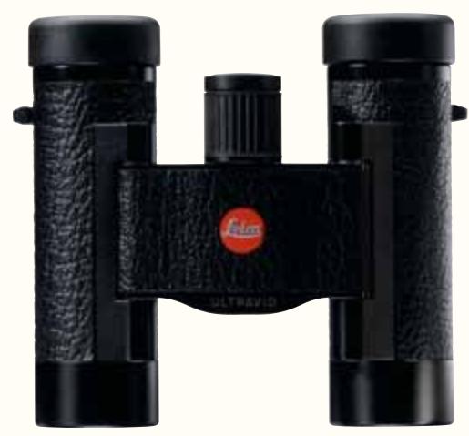 LEICA TELEVID 62 - LEICA ULTRAVID BL 20 mm – the greatest little ones With their black leather covering, the smallest Leica “power packages” are both elegant and powerful. - 2