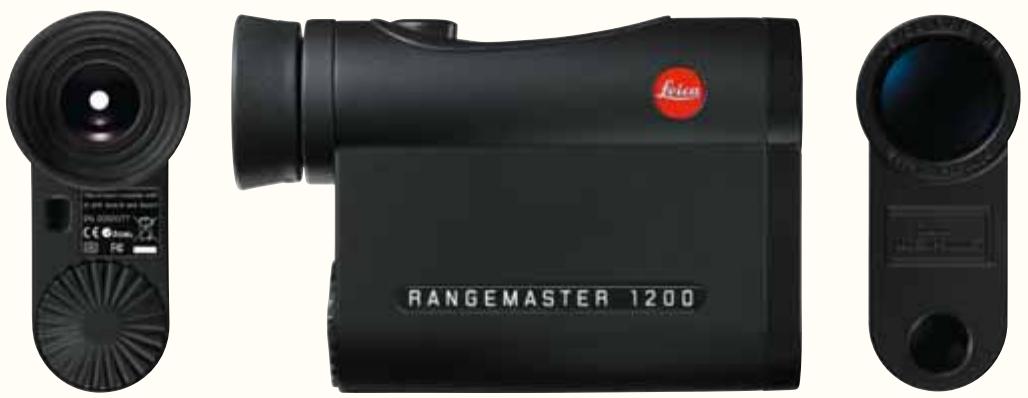 LEICA TELEVID 62 - LEICA RANGEMASTER CRF 1200 - 1