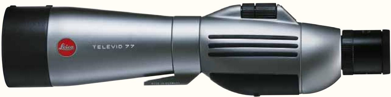 LEICA TELEVID 62 - LEICA TELEVID 77 mm – powerful spotting scopes for any light condition - 1