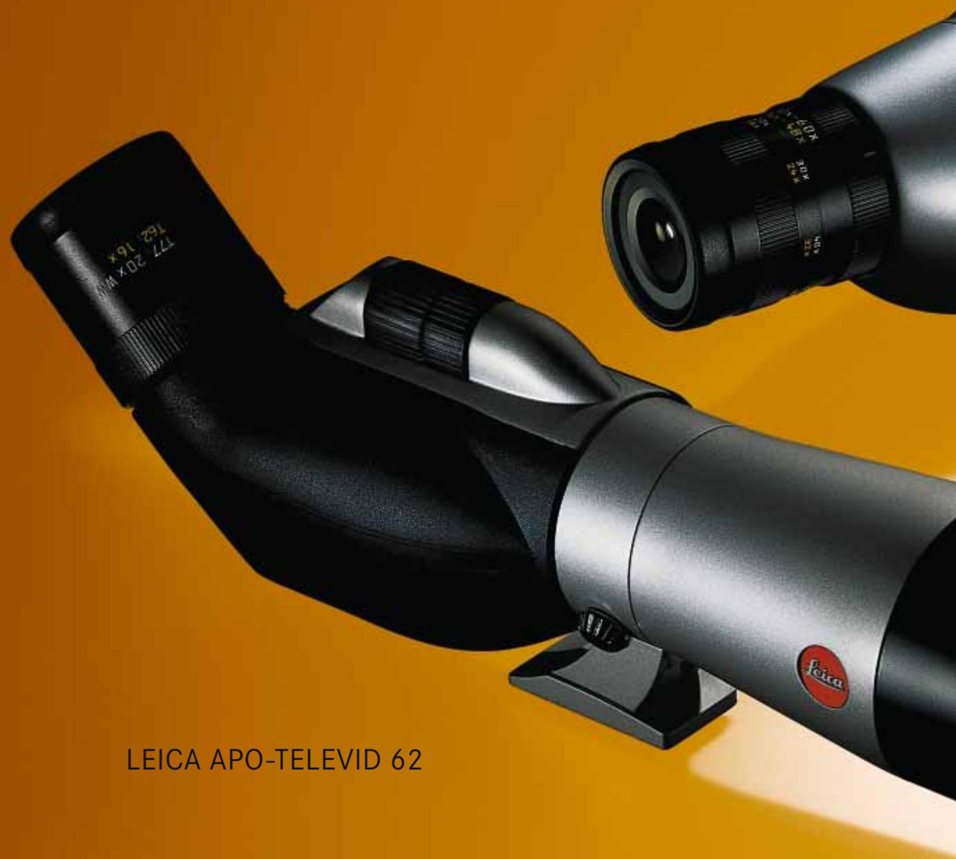 LEICA TELEVID 62 - Robust - 10