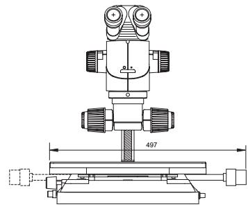 LEICA TL RC - Measurements TL RCI^TM transmitted-light base - 2