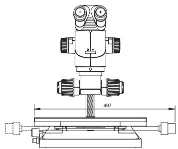 LEICA TL RC - Measurements transmitted-light base TL RC^TM - 2