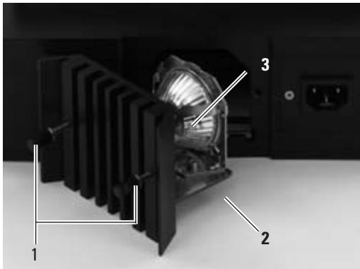 LEICA TL RC - Changing the halogen lamp (TL RCI™) - 4
