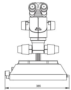LEICA TL RC - Measurements TL RCI^TM transmitted-light base - 1