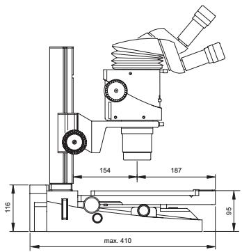 LEICA TL RC - Measurements TL RCI^TM transmitted-light base - 4