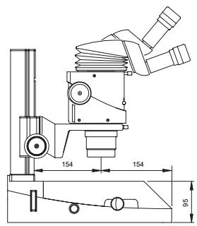 LEICA TL RC - Measurements transmitted-light base TL RC^TM - 3
