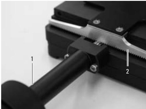 LEICA TL RC - Connecting the power cable (TL RCI™) - 1