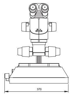 LEICA TL RC - Measurements transmitted-light base TL RC^TM - 1
