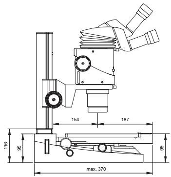LEICA TL RC - Measurements transmitted-light base TL RC^TM - 4