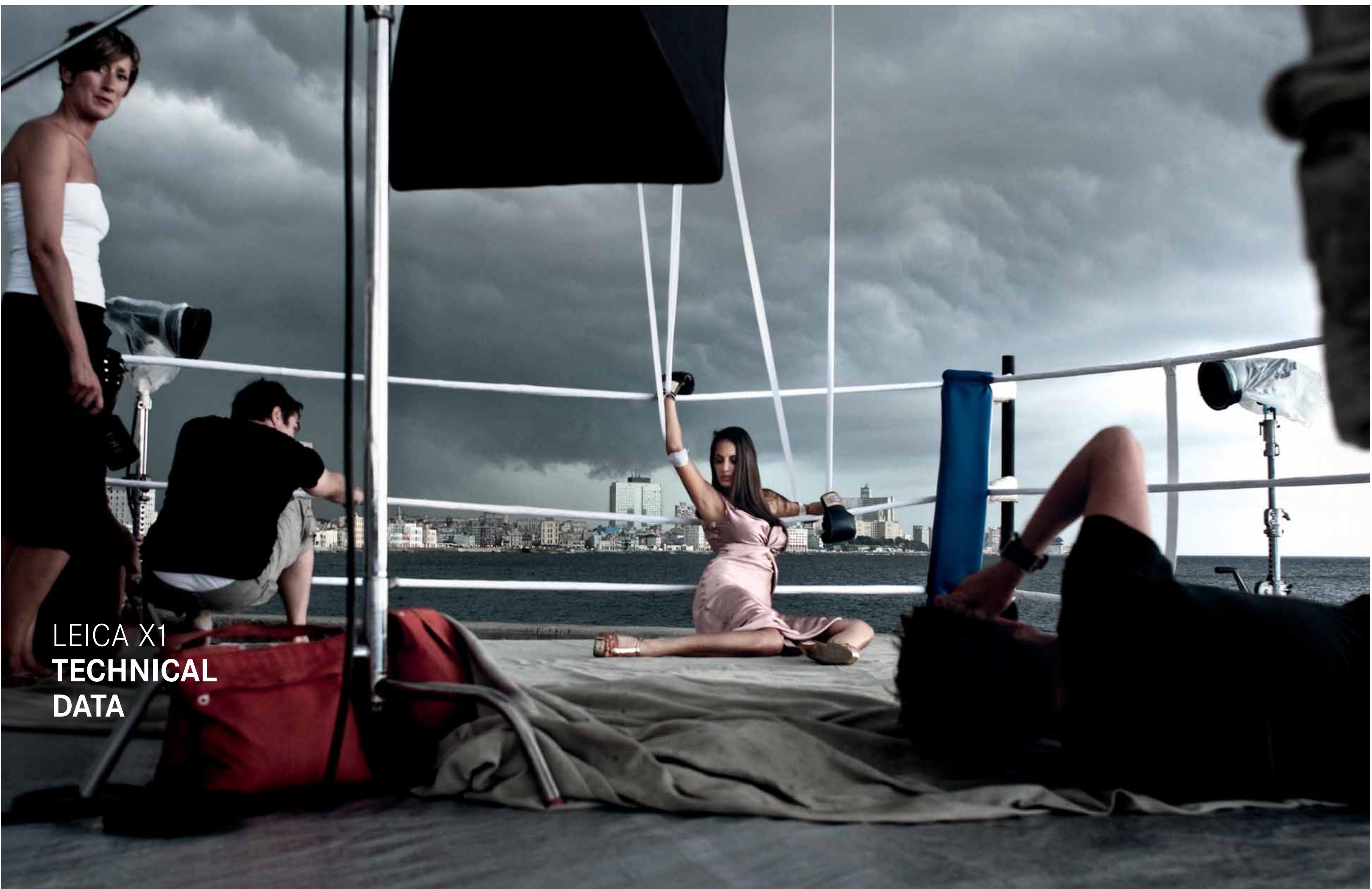 LEICA X1 - OPTIONAL ACCESSORIES - 2